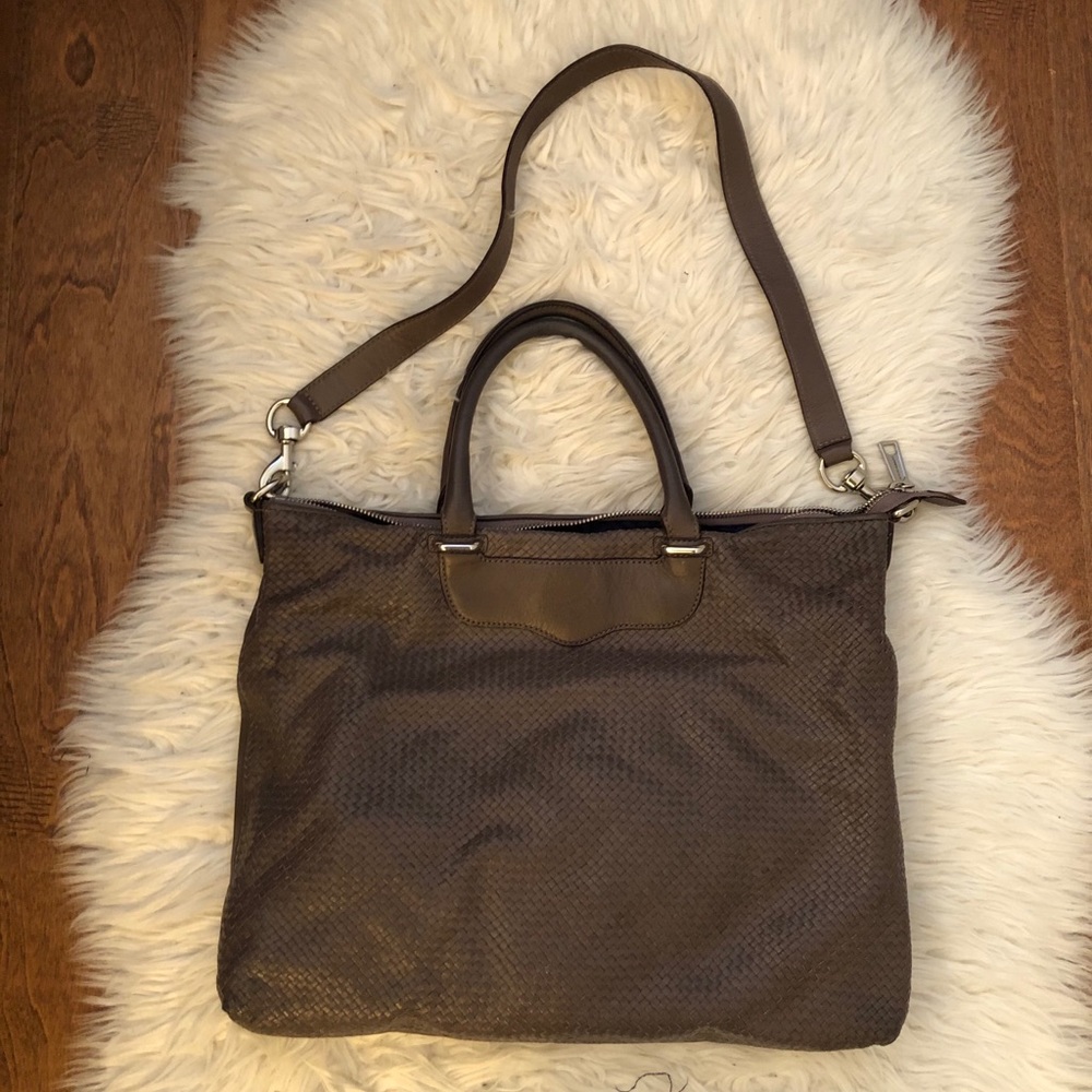 Rebecca Minkoff Leather Saddle Bag